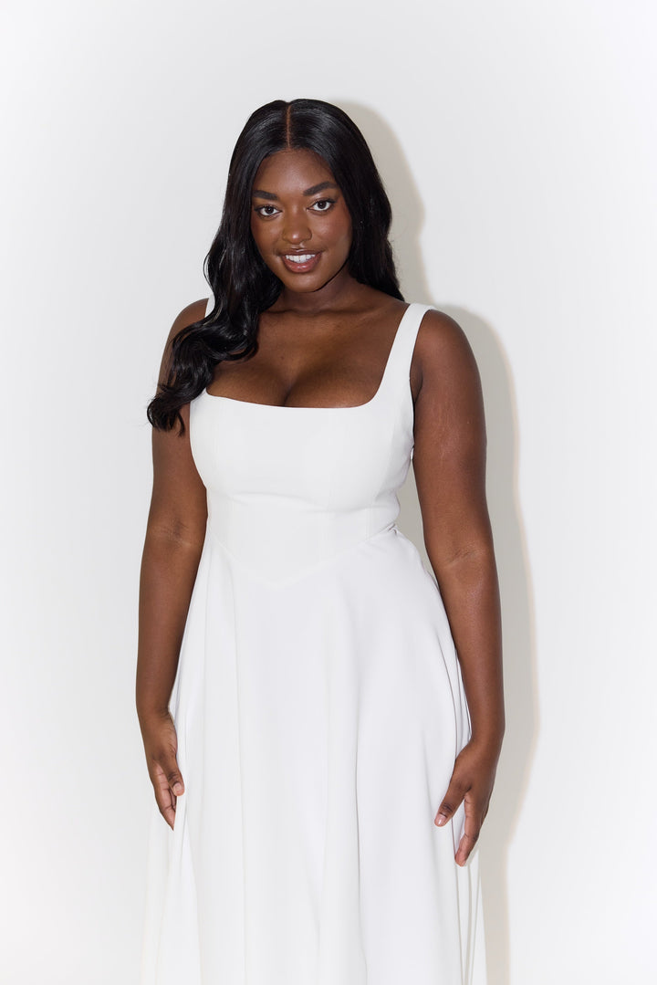 Vivoras | Robe midi fluide intemporelle