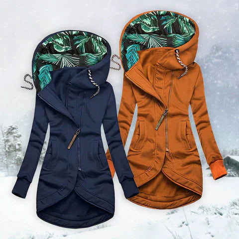 The Isla Coat – Chaleur avec une touche de nature