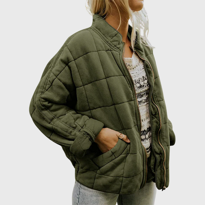 Vivoras | Veste matelassée avec une élégante coupe oversize