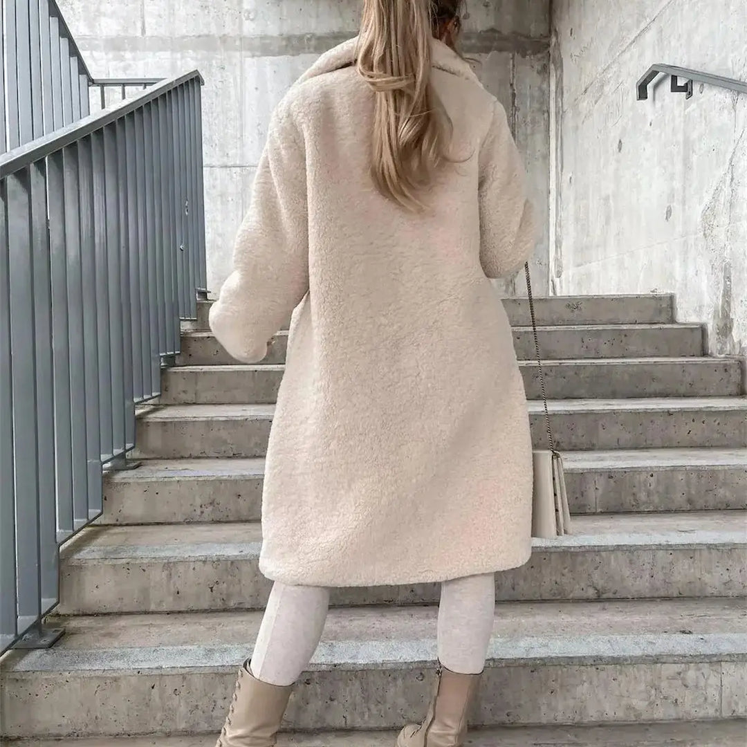Colette | Manteau Teddy Doux et Confortable