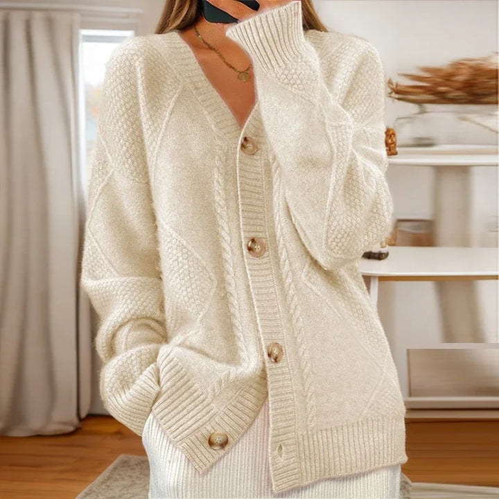 Nova | Cardigan torsadé douillet