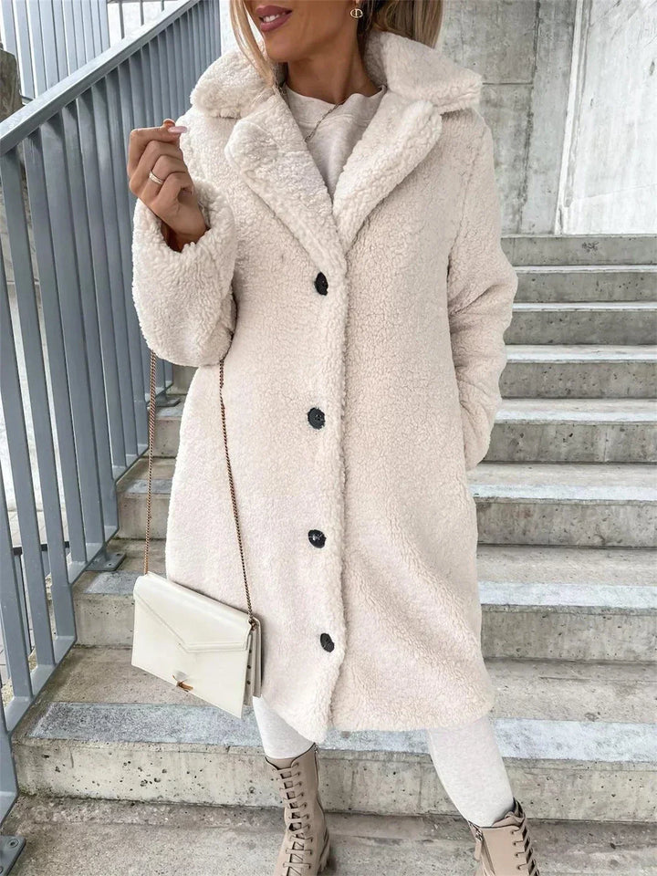 Colette | Manteau Teddy Doux et Confortable