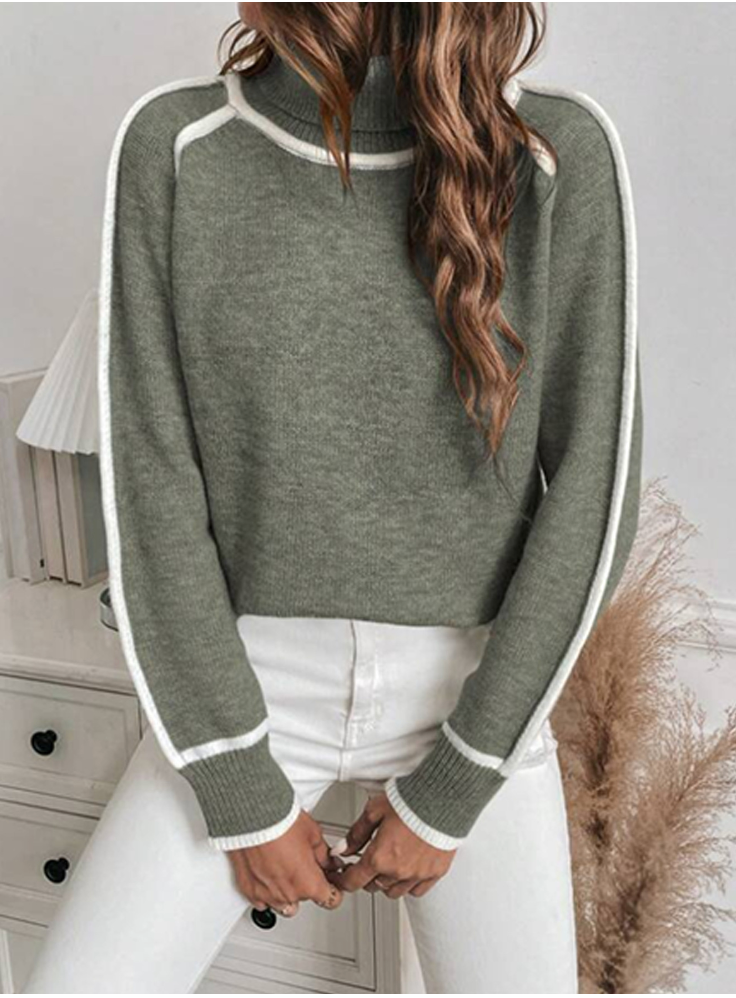 Vivoras | Pull col roulé douillet pour femmes