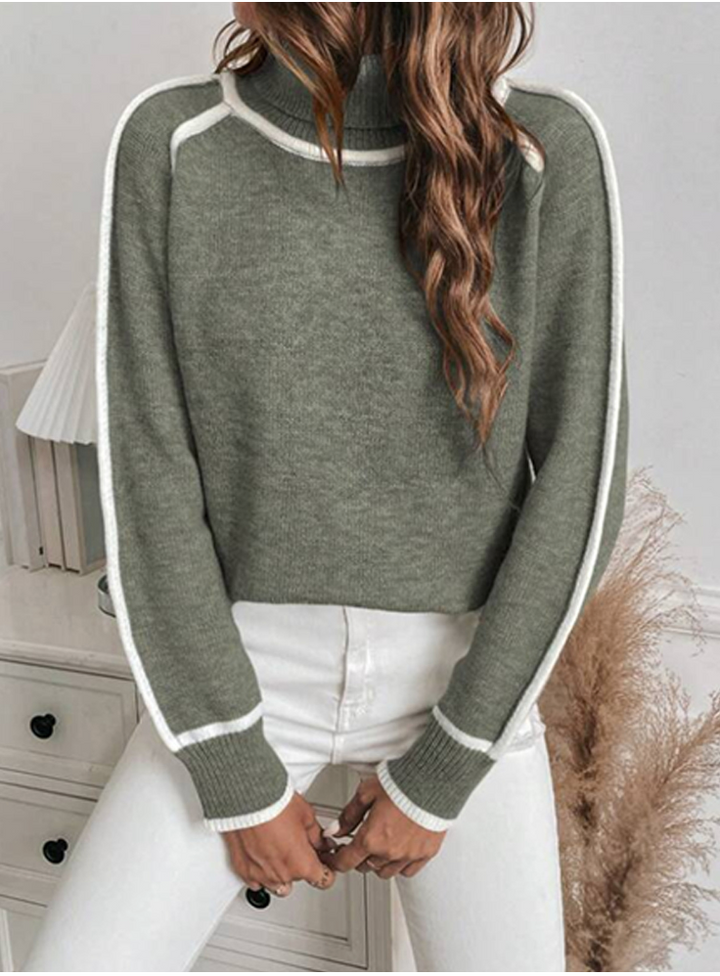 Vivoras | Pull col roulé douillet pour femmes