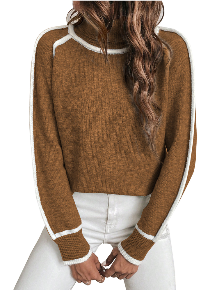 Vivoras | Pull col roulé douillet pour femmes