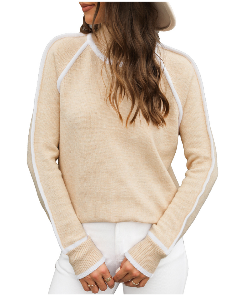 Vivoras | Pull col roulé douillet pour femmes