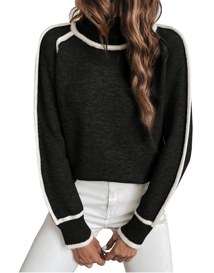 Vivoras | Pull col roulé douillet pour femmes