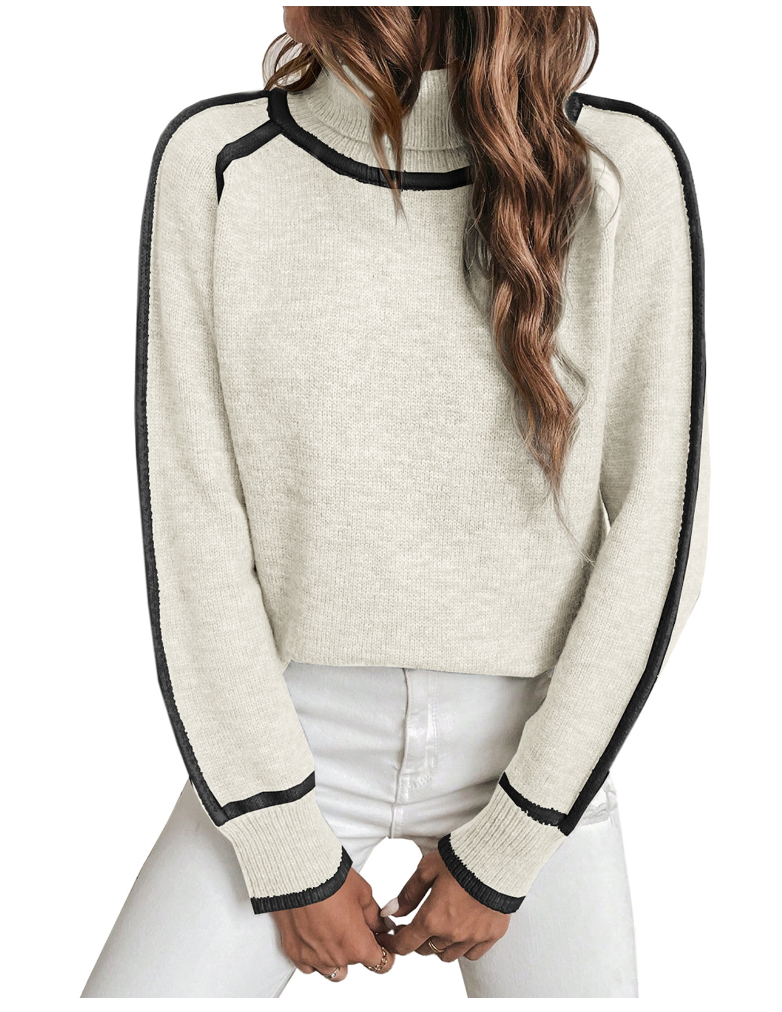 Vivoras | Pull col roulé douillet pour femmes