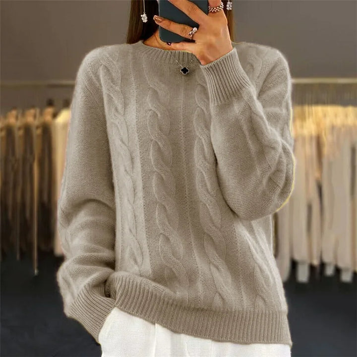 Vivoras | Pull chaud en cachemire