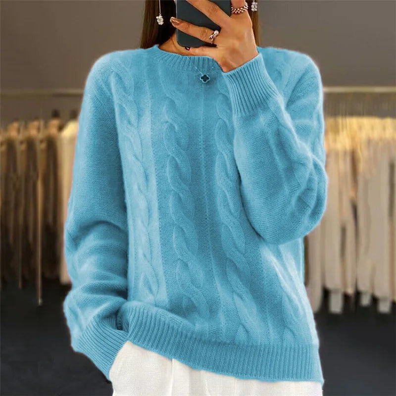 Vivoras | Pull chaud en cachemire