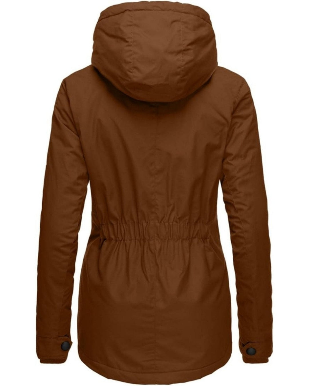 Anna – Veste Longue en Polaire d’Automne