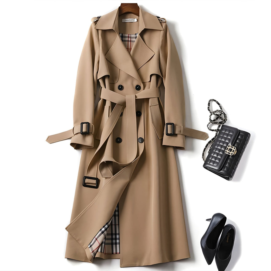 Jane - Manteau Trench Confortable