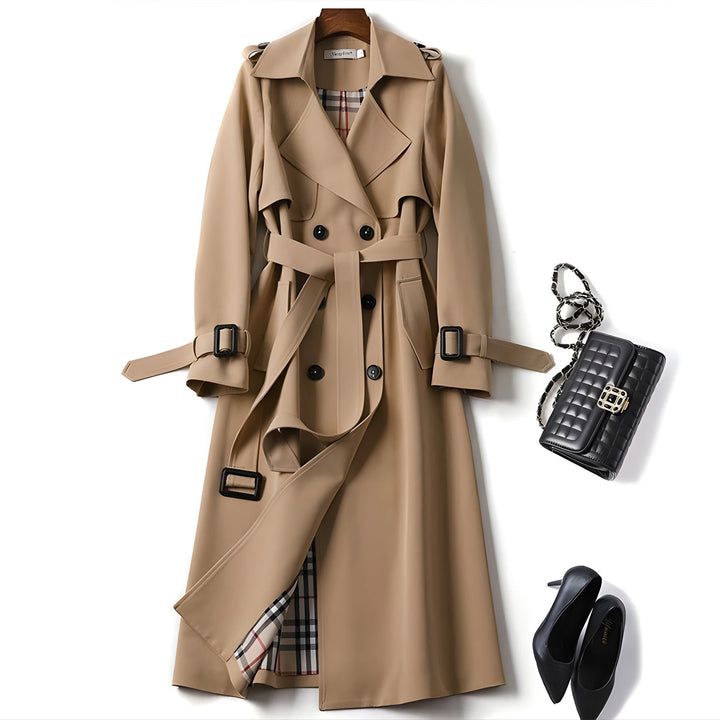 Jane - Manteau Trench Confortable
