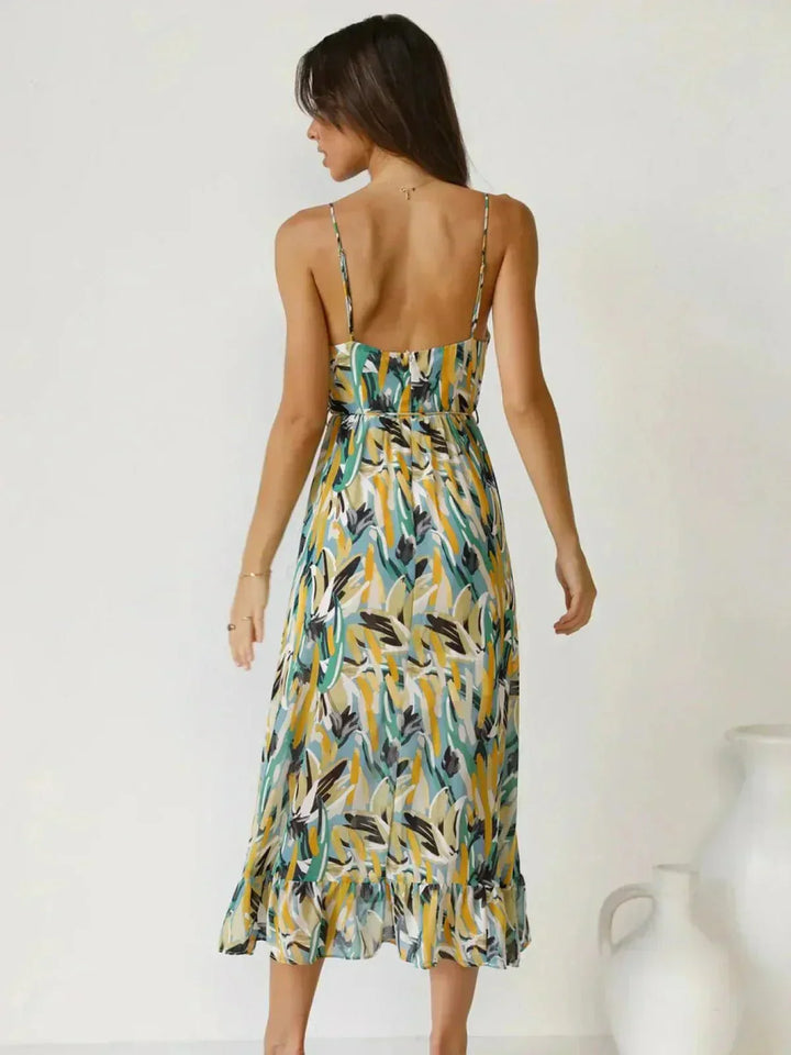 Vivoras | Robe Midi Éclatante