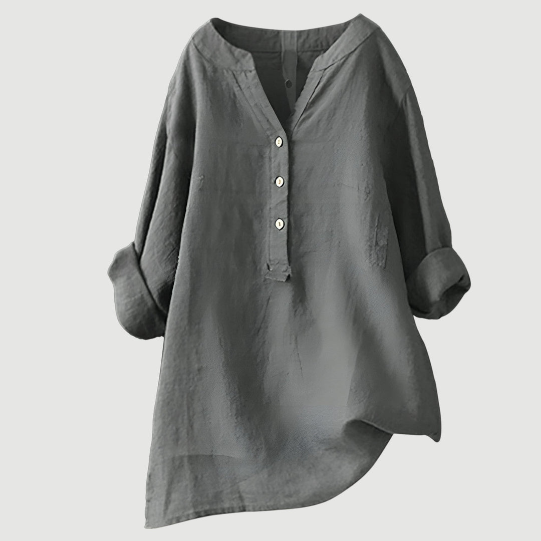 Vivoras | Chemise en lin confortable