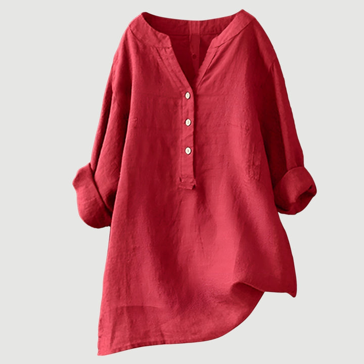 Vivoras | Chemise en lin confortable
