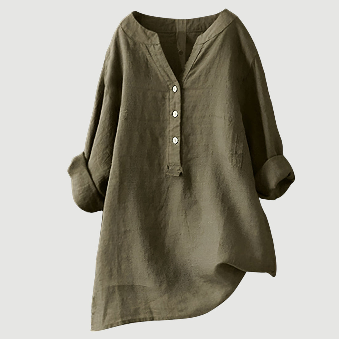 Vivoras | Chemise en lin confortable