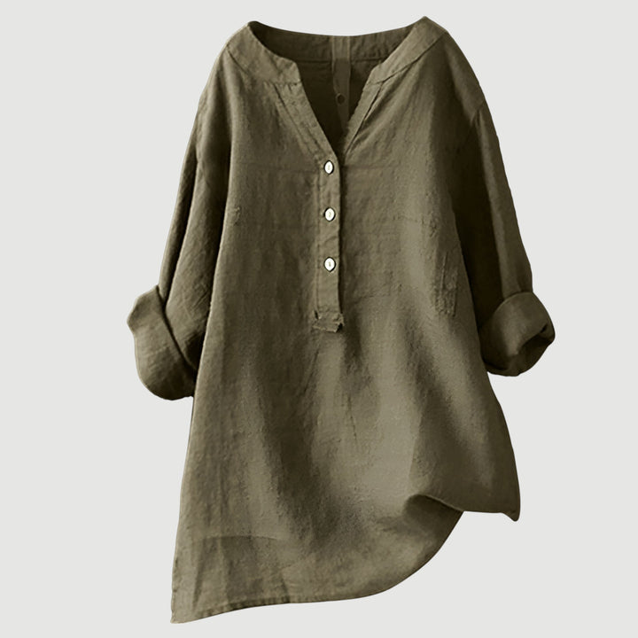 Vivoras | Chemise en lin confortable