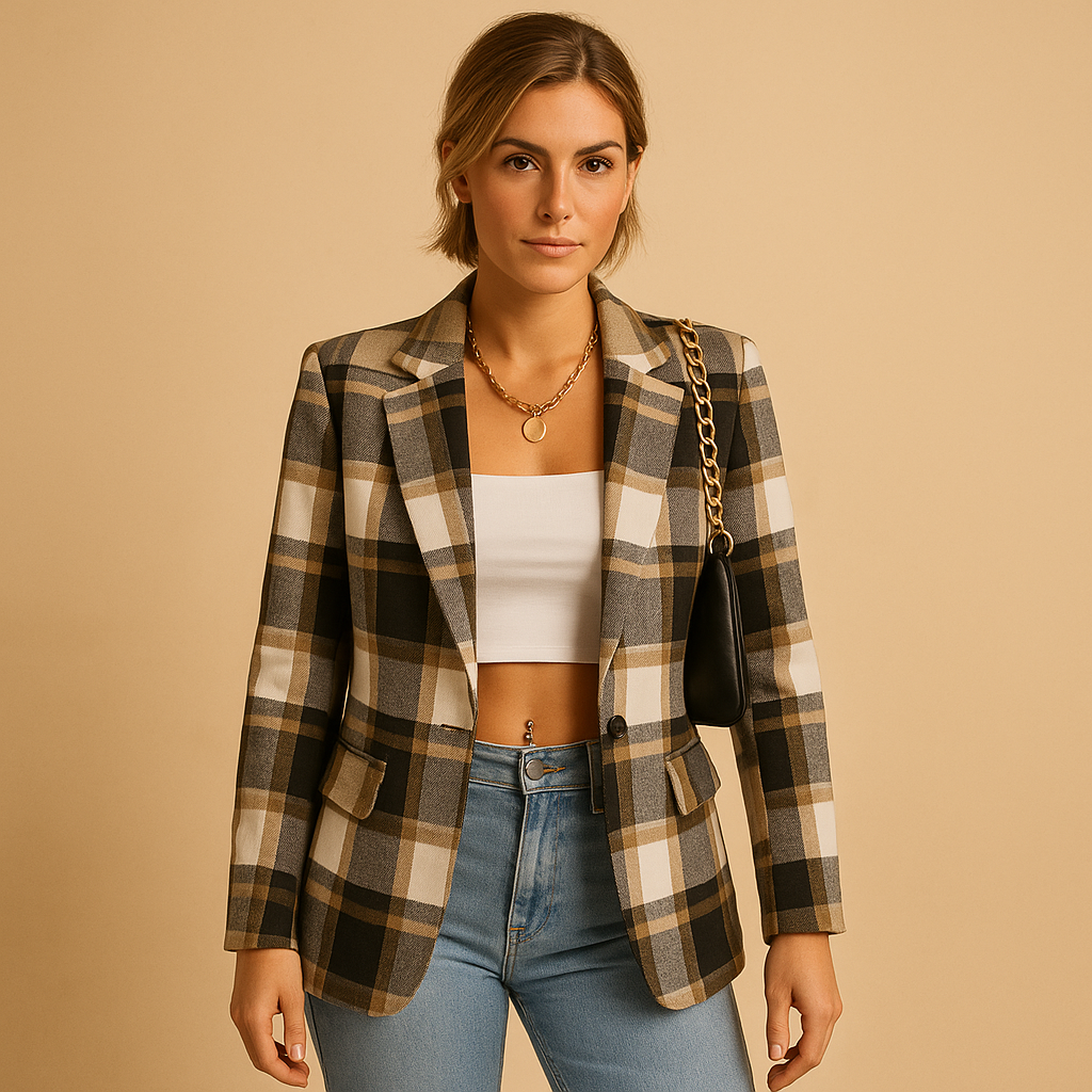 Vivoras | Blazer élégant à la coupe flatteuse pour femmes