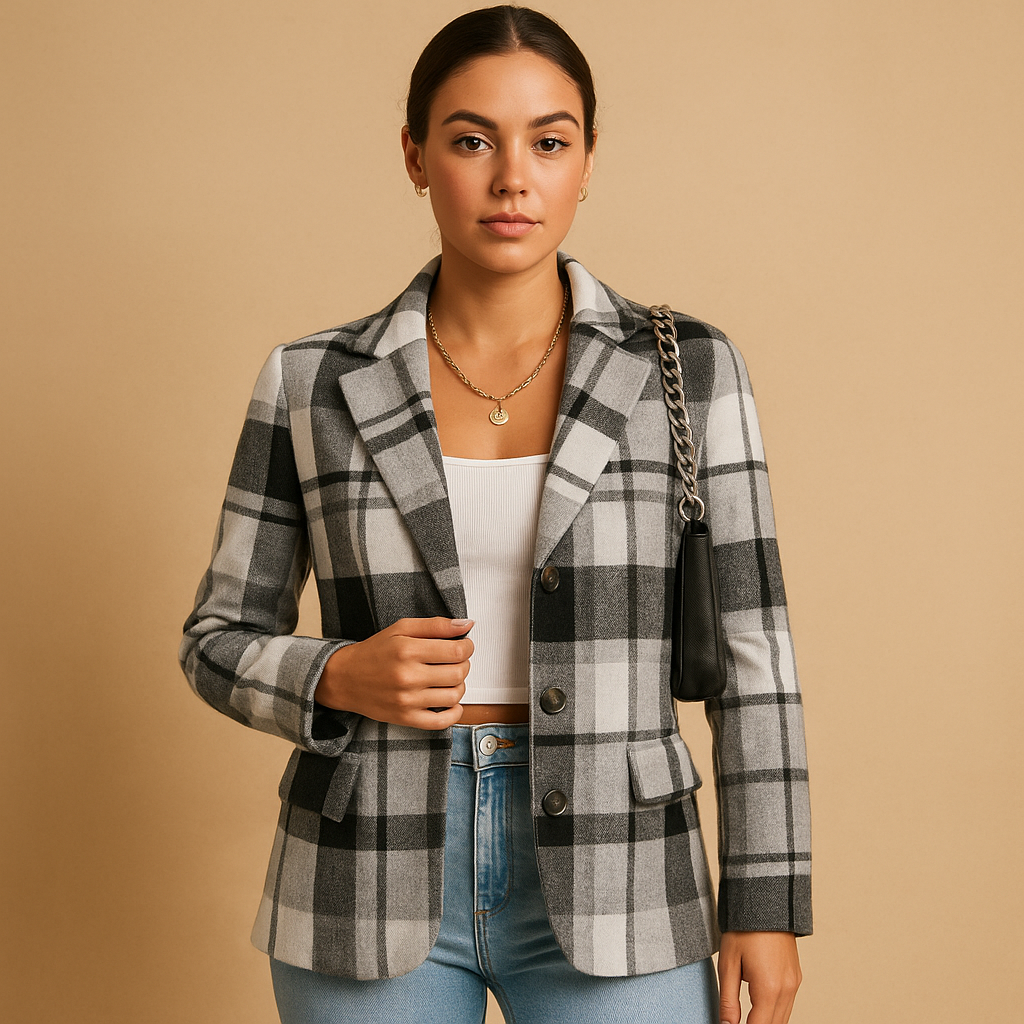 Vivoras | Blazer élégant à la coupe flatteuse pour femmes
