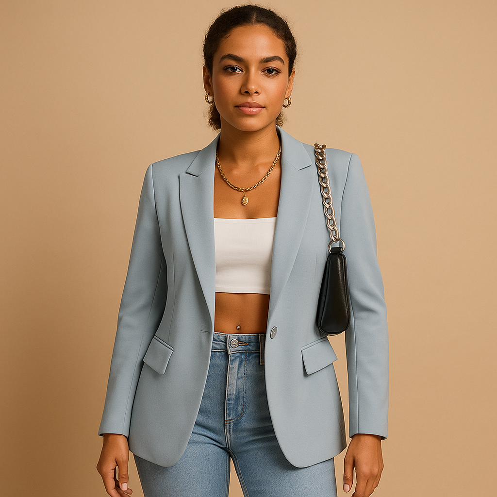 Vivoras | Blazer ajusté élégant pour femmes