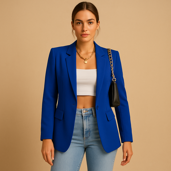 Vivoras | Blazer ajusté élégant pour femmes