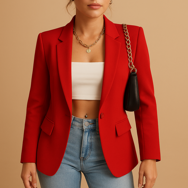 Vivoras | Blazer ajusté élégant pour femmes
