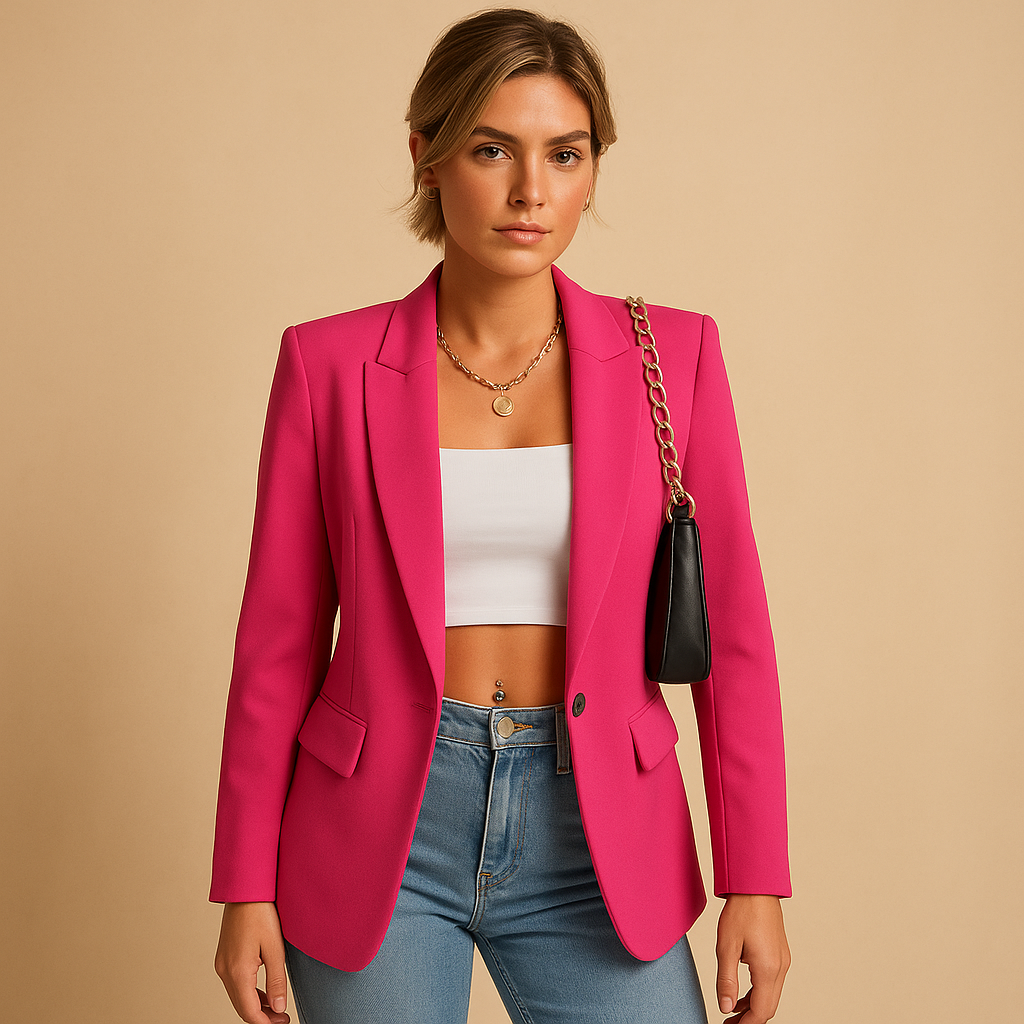 Vivoras | Blazer ajusté élégant pour femmes