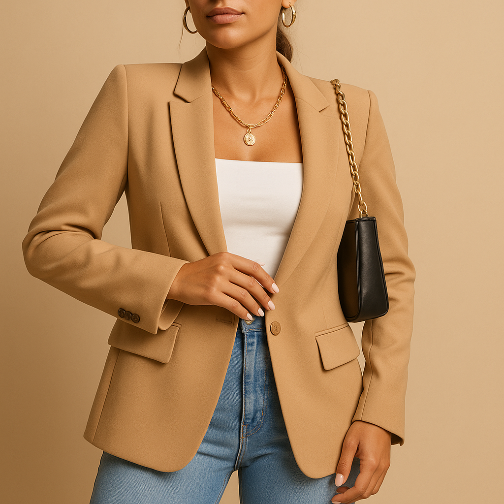 Vivoras | Blazer ajusté élégant pour femmes