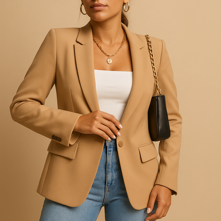 Vivoras | Blazer ajusté élégant pour femmes