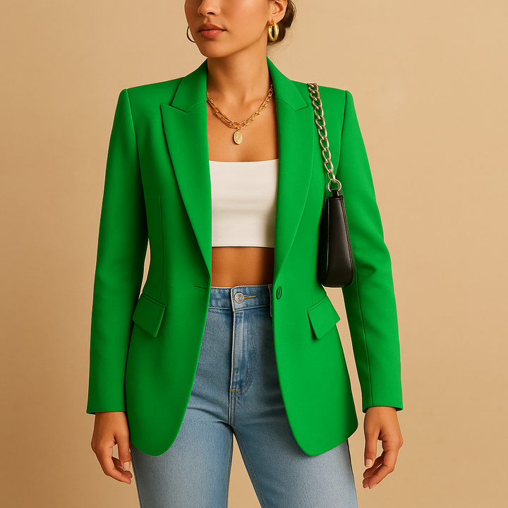 Vivoras | Blazer ajusté élégant pour femmes