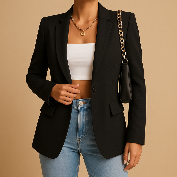 Vivoras | Blazer ajusté élégant pour femmes