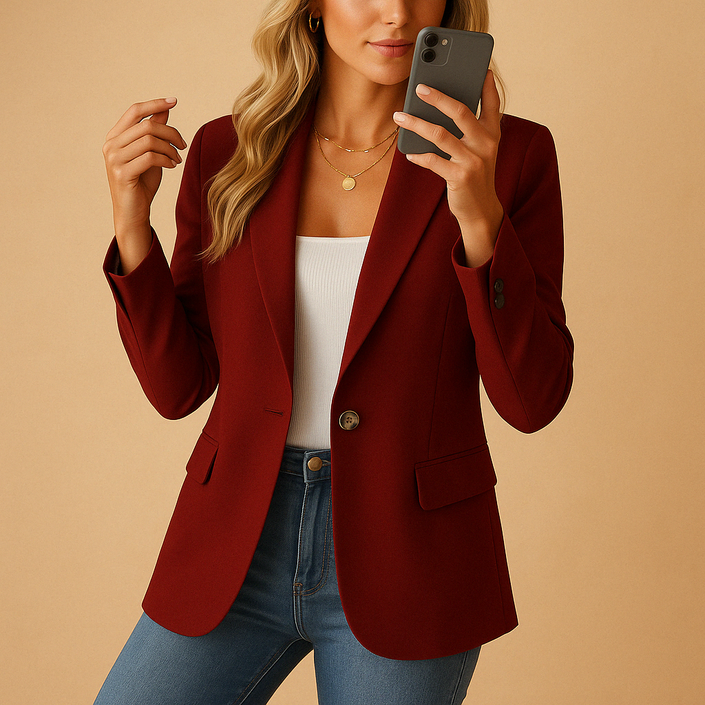 Vivoras | Blazer ajusté et confortable pour femmes