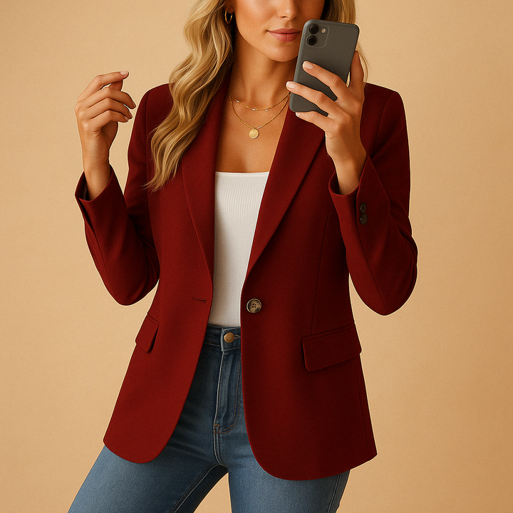 Vivoras | Blazer ajusté et confortable pour femmes