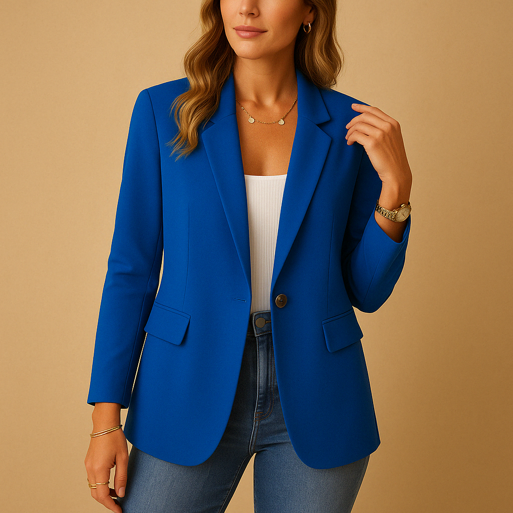 Vivoras | Blazer ajusté et confortable pour femmes