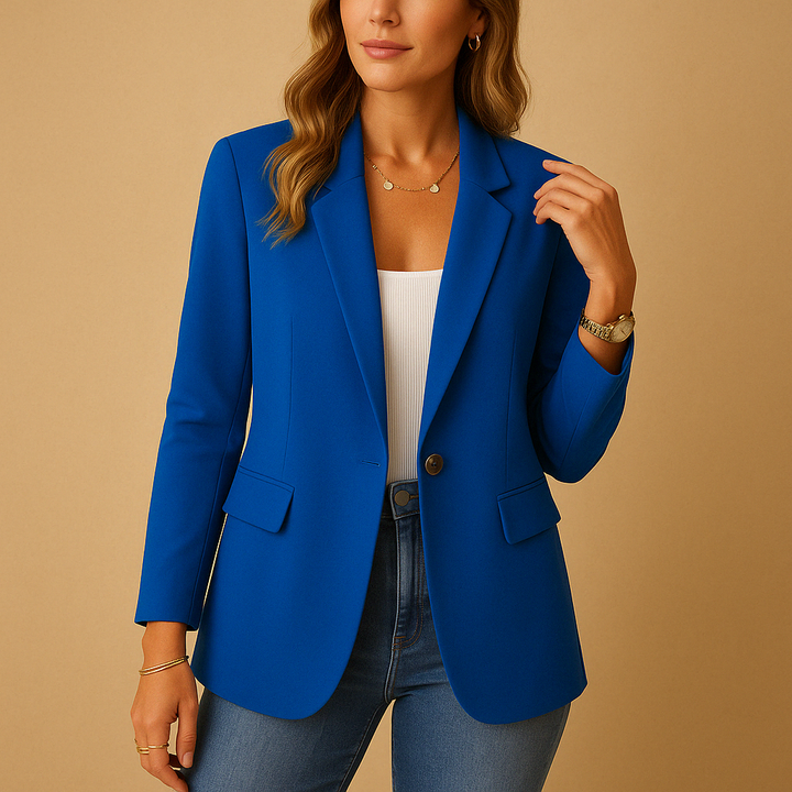 Vivoras | Blazer ajusté et confortable pour femmes