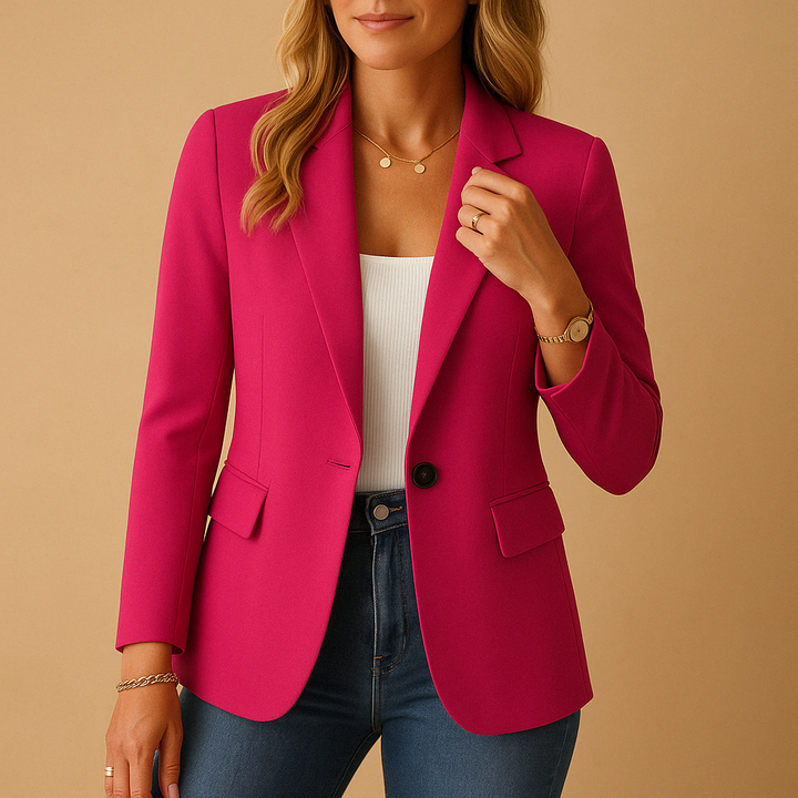 Vivoras | Blazer ajusté et confortable pour femmes