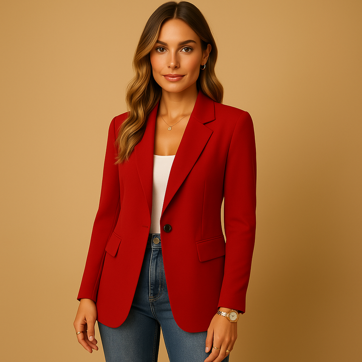 Vivoras | Blazer ajusté et confortable pour femmes