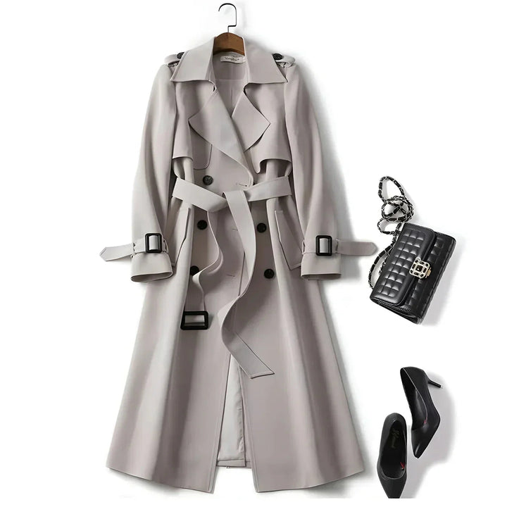 Jane - Manteau Trench Confortable