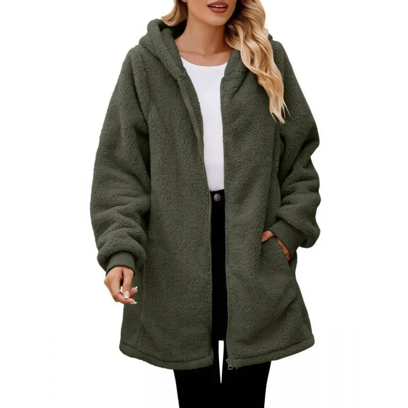 Annelie | Veste en polaire pour femme