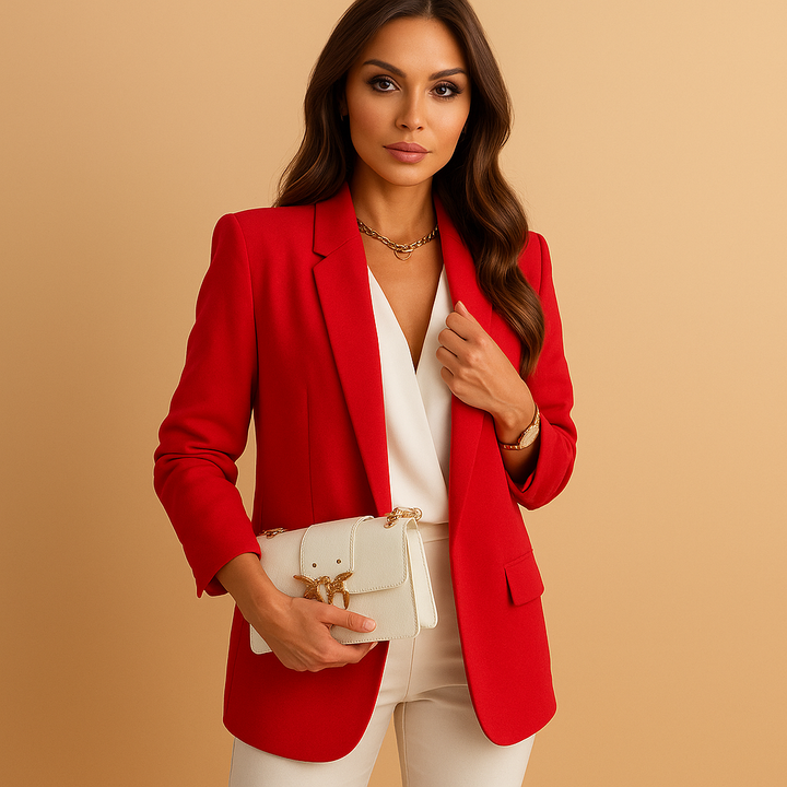 Vivoras | Blazer long élégant pour femmes
