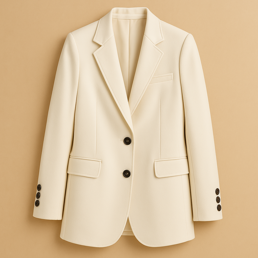 Vivoras | Blazer long au design intemporel pour femmes