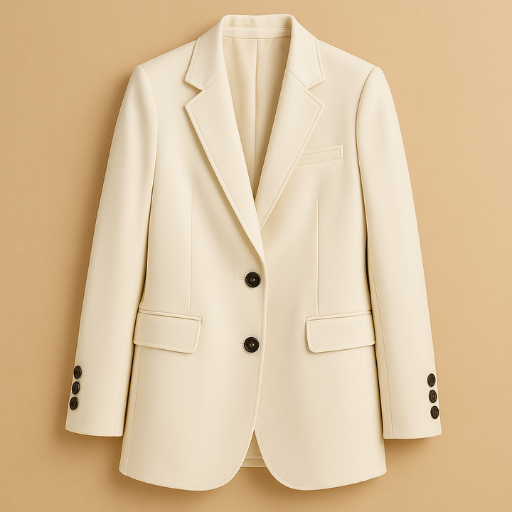 Vivoras | Blazer long au design intemporel pour femmes