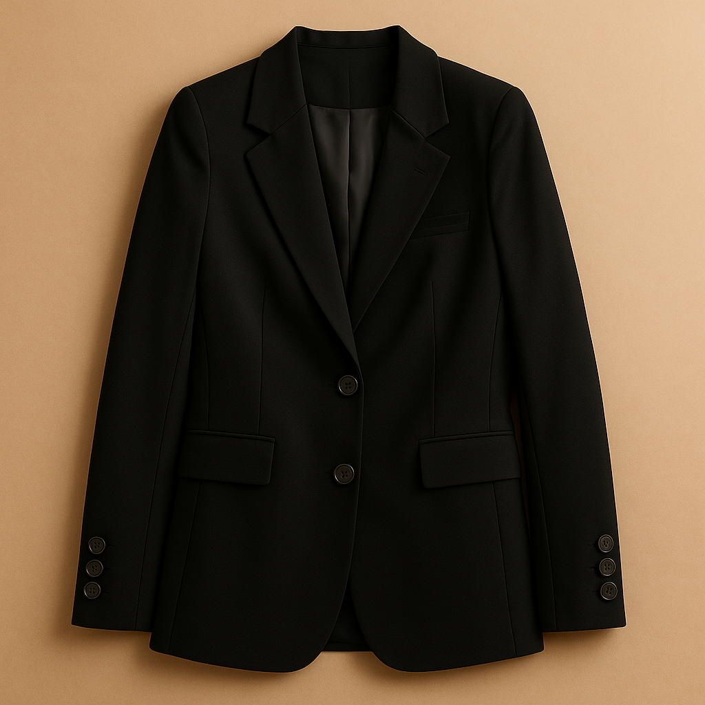 Vivoras | Blazer long au design intemporel pour femmes