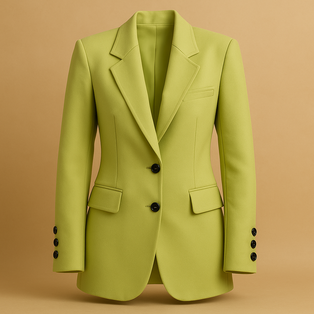 Vivoras | Blazer long au design intemporel pour femmes
