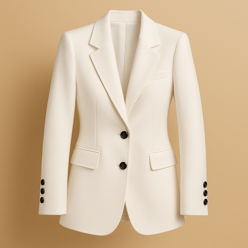 Vivoras | Blazer long au design intemporel pour femmes