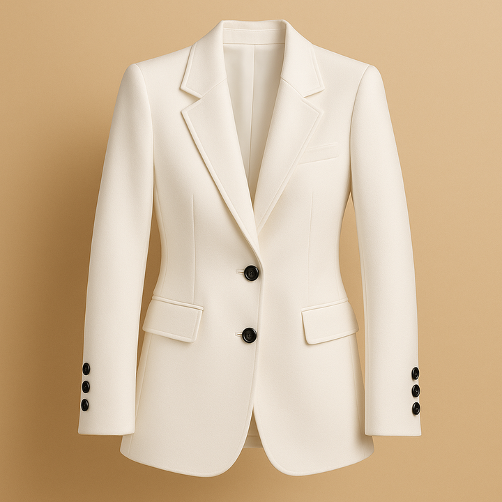 Vivoras | Blazer long au design intemporel pour femmes