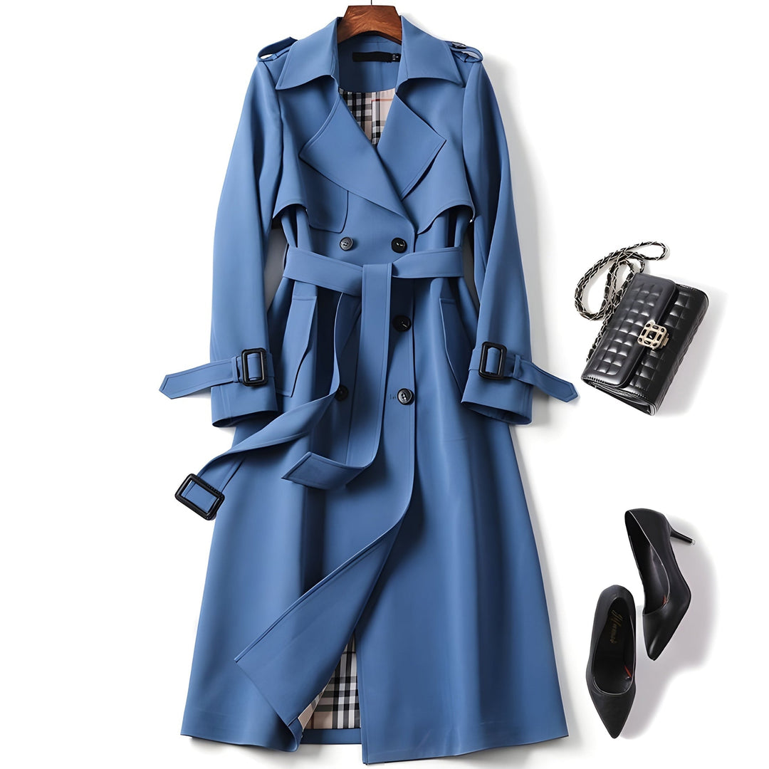Jane - Manteau Trench Confortable