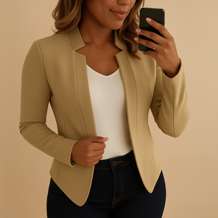 Vivoras | Blazer léger pour femme avec col à revers
