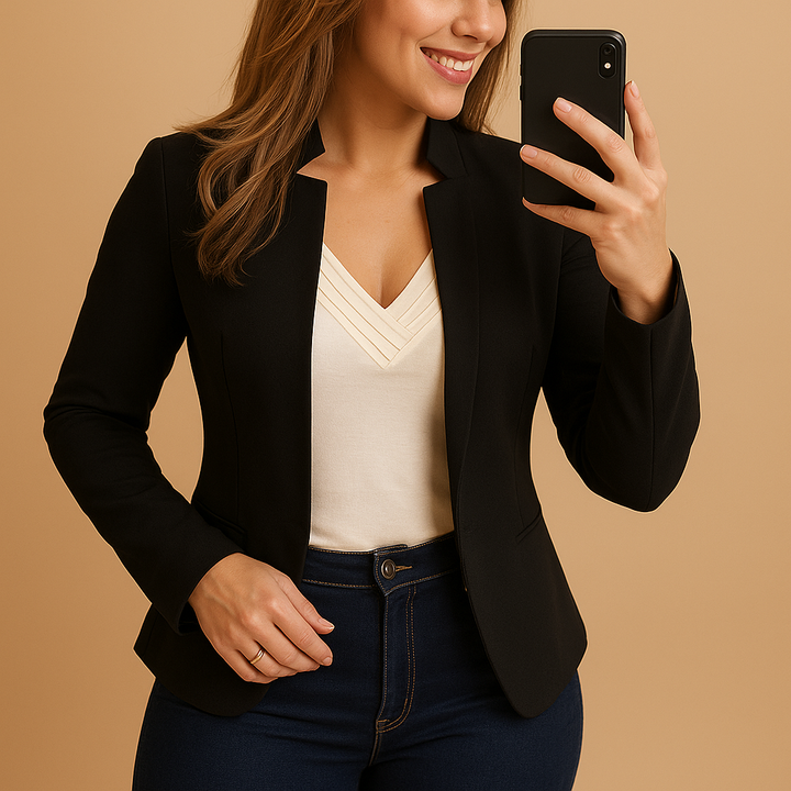 Vivoras | Blazer léger pour femme avec col à revers